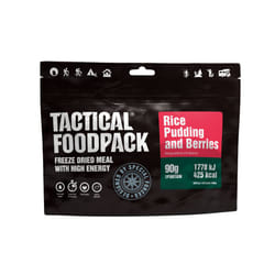 Tactical Foodpack Rice Pudding and Berries