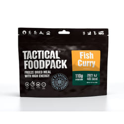 Tactical Foodpack Fish Curry Curry européen