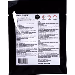 Tactical Foodpack Heater element, Extérieure, Noir