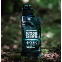 Tactical Foodpack Outdoor Shower Sac de couchage de camping