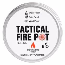 Tactical Foodpack Tactical Fire Pot, CE, 0,04 L, 1 pièce(s)