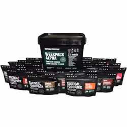 Tactical Foodpack Week Pack Alpha 355,2 g