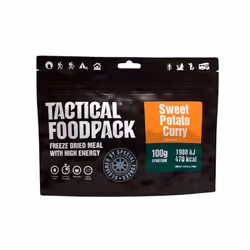 Tactical Foodpack Sweet Potato Curry