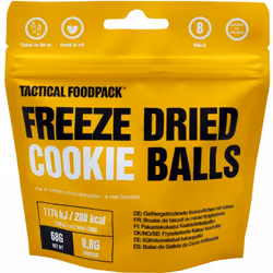 Tactical Foodpack Freeze-Dried Cookie Balls