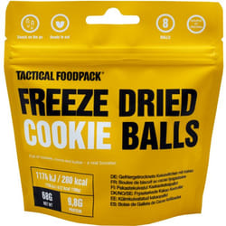 Tactical Foodpack Freeze-Dried Cookie Balls
