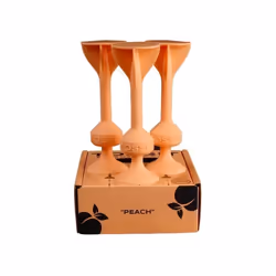 TOSSIT Jeu Fléchettes Ventouse Pétanque Intérieur Extérieur Sol Mur Silicone Puissant Limited Expansion Pack Peach