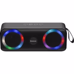 Defender BEATBOX 20 Enceinte portable stéréo Noir 20 W