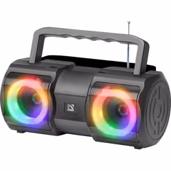 Defender BEATBOX 20 Enceinte portable stéréo Noir 20 W - Vue supplémentaire 4