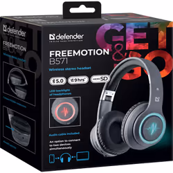 Defender FREEMOTION B571 LED Gris