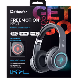 Defender FREEMOTION B571 LED Gris