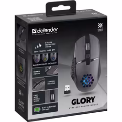 Defender GLORY GM-514 souris Droitier RF sans fil Optique 3200 DPI