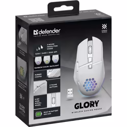 Defender GLORY GM-514 souris Droitier RF sans fil Optique 3200 DPI