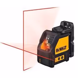 Niveau laser de ligne transversale DeWalt DW088RN; rouge