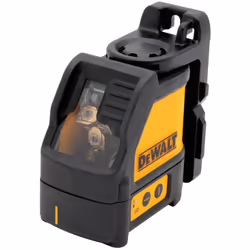 Niveau laser de ligne transversale DeWalt DW088RN; rouge