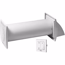 Extracteur dAir Europlast Ø 100mm avec Échangeur de Chaleur