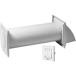 Extracteur dAir Europlast Ø 100mm avec Échangeur de Chaleur