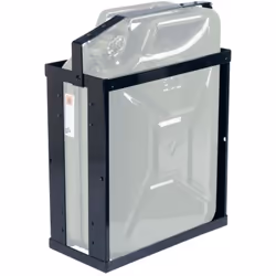Description générale Ce support pour bidon en tôle d'acier de 20 litres est conçu pour offrir une stabilité exceptionnelle. I ...
