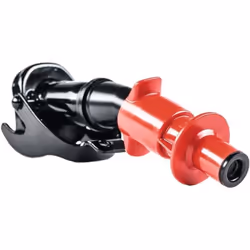 pour bidon de carburant en tôle d'acier en plastique avec support métallique avec fonction d'arrêt automatique du remplissage ...