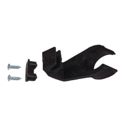 Support de versement pour bidon 10 + 20 l long. 70 mm largeur 38 mm hauteur 44 mm noir 16 g