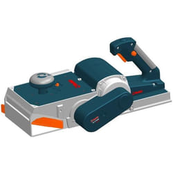 Rebir IE-5708M rabot électrique Bleu, Gris 2250 W