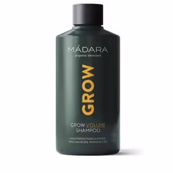 MÁDARA Cosmetics Grow Volume Shampoo, 250 ml, Shampoing, Non-professionnel, Femmes, Tous types de cheveux, Cheveux colorés, L ...