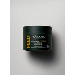 MÁDARA Cosmetics Feed Repair & Dry Rescue Hair Mask 180ml masque pour cheveux Femmes