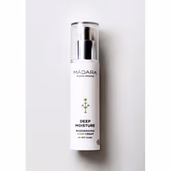 MÁDARA Cosmetics Crème de nuit régénérante 50ml, Crème de nuit, Femmes, Tous types de peau, Visage, Cou, Eclaircissant, Raffe ...