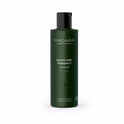 MÁDARA Cosmetics Shampooing Éclat & vitalité 200ml, 250 ml, Shampoing, Non-professionnel, Femmes, Cheveux normaux, Protec ...
