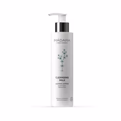 MÁDARA Cosmetics Lait démaquillant 200ml, Lait nettoyant, Femmes, Universel, Nettoyant, Apaisant, Flacon pompe, Aloe Barbaden ...