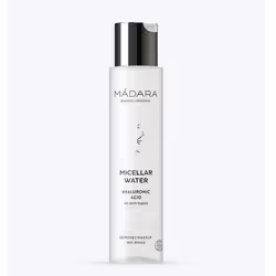 MÁDARA Cosmetics Eau micellaire Hyaluronic Acid 100ml, Femmes, 100 ml, Tous types de peau, Nettoyant, Hydratant, Bouteille, A ...