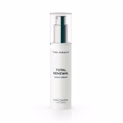 MÁDARA Cosmetics Crème de nuit Time Miracle 50ml, Crème de nuit, Femmes, Tous types de peau, Decollete, Visage, Cou, Anti-âge ...