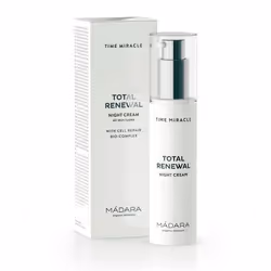 MÁDARA Cosmetics Crème de nuit Time Miracle 50ml