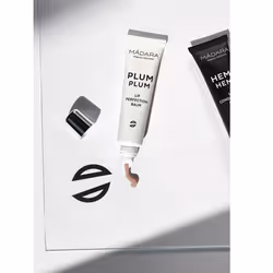 MÁDARA Cosmetics MAPPPL15, Beaume pour les lèvres, Incolore, Femmes, Peau normale, Beurre de karité, Régénérant