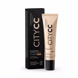 MÁDARA Cosmetics MADCCCL40, CC crème, 40 ml, Légère, Femmes, Peau normale, Légère