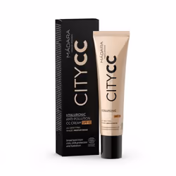 MÁDARA Cosmetics MADCCCM40, CC crème, 40 ml, Moyenne, Femmes, Peau normale, Moyenne