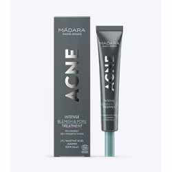 MÁDARA Cosmetics ACNE Intense Blemish Pore Treatment, Femmes, Peau mixte, Peau grasse, Crème, Apaisant, 20 ml, Tube