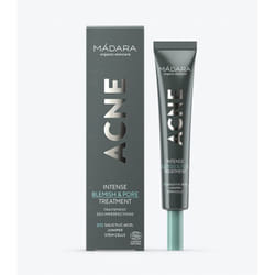 MÁDARA Cosmetics ACNE Intense Blemish Pore Treatment Femmes 20 ml Crème Tube