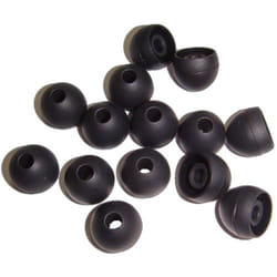 Xcessor CG35042 mousse d'écouteurs Silicone Noir 14 pièce(s)