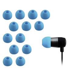 Xcessor CG35656 mousse d'écouteurs Silicone Bleu 14 pièce(s)