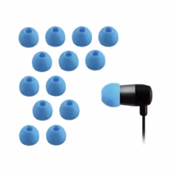 Xcessor CG35657, Embouts d'oreillettes, Silicone, Bleu