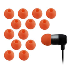 Xcessor CG35659 mousse d'écouteurs Silicone Orange 14 pièce(s)