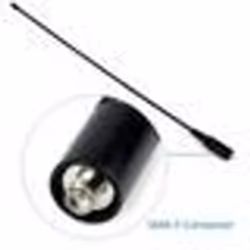37.7CM Retevis RT771 SMA-F Antenna Souple VHF UHF 144/430Mhz Compatible avec Talkie Walkie RT5 RT5R RT5RV RT6 RT7 H777 RT21