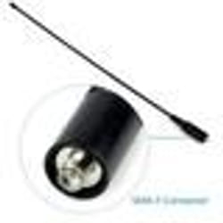 37.7CM Retevis RT771 SMA-F Antenna Souple VHF UHF 144/430Mhz Compatible avec Talkie Walkie RT5 RT5R RT5RV RT6 RT7 H777 RT21