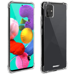 MOOZY 4752119109742 coque de protection pour téléphones portables 16,5 cm (6.5") Housse Transparent