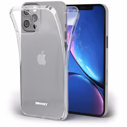 MOOZY 4752119112803, Housse, Apple, iPhone 12 Pro Max, 17 cm (6.7"), Transparent