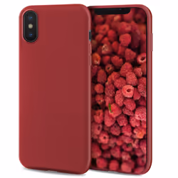 MOOZY Lifestyle, Housse, Apple, iPhone X / iPhone XS, 14,9 cm (5.85"), Rose