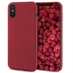 MOOZY Lifestyle coque de protection pour téléphones portables 14,9 cm (5.85") Housse Rose