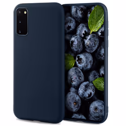MOOZY Lifestyle, Housse, Samsung, Galaxy S20, 15,8 cm (6.2"), Bleu foncé