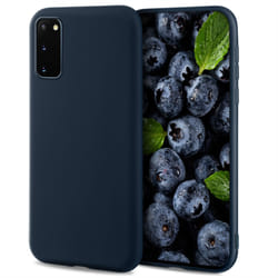 MOOZY Lifestyle coque de protection pour téléphones portables 15,8 cm (6.2") Housse Bleu foncé