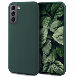 MOOZY Minimalist, Housse, Samsung, Galaxy S21/Galaxy S21 5G, 15,8 cm (6.2"), Vert foncé